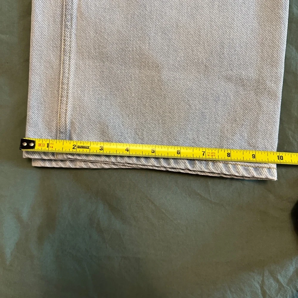 Maison Margiela Décortiqué wide-leg jeans (waist cut-out) - US XS/S - IT 38 - Picture 4 of 10